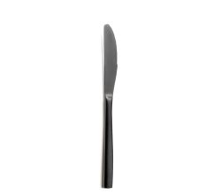COMAS 6353 Dessertmesser BARCELONA SCHWARZ Edelstahl 18/10 / PVD-Beschichtung / Black-Finish