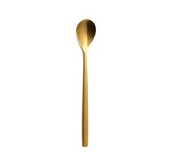 COMAS 7551 Longdrinklöffel BARCELONA GOLD Edelstahl 18/10 / PVD-Beschichtung / Gold-Finish