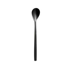 COMAS 7552 Longdrinklöffel BARCELONA SCHWARZ Edelstahl 18/10 / PVD-Beschichtung / Black-Finish