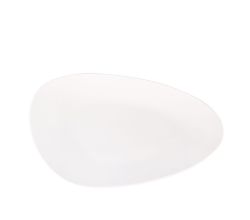COMAS HARMONIA LUMA ovaler Teller 36 cm, 6 Stück, Porzellan