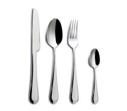COMAS Besteck-Set MARANTA, 24 Teile Edelstahl 18/10 poliert / Tafelbesteck