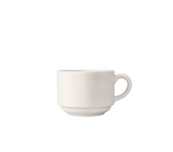 COMAS MILENA Teetasse 220 ml, stapelbar, 6 Stück, Porzellan