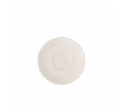 COMAS MILENA Untertasse für Kaffeetasse 12 cm, 24 Stück, Porzellan
