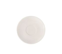 COMAS MILENA Untertasse für Tee- u. Kaffeetasse 16 cm, 6 Stück, Porzellan