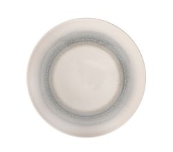 COMAS NEPTUNE tiefer Teller 28 cm, 6 Stück, Porzellan