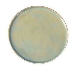 COMAS OLIVA flacher Teller 24 cm, 6 Stück, Porzellan