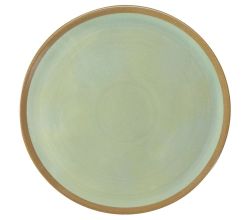 COMAS OLIVA Pizza-Teller 32 cm, 6 Stück, Porzellan