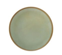 COMAS OLIVA tiefer Teller 26 cm, 6 Stück, Porzellan