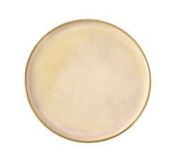 COMAS SAKURA flacher Teller 21 cm, 6 Stück, Porzellan