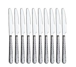 10er SET COMAS Tafelmesser SANTORINI Edelstahl 18/10