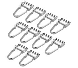 10er SET COMAS 3455 Kartoffelschäler aus Inox