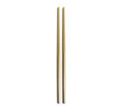 COMAS 7424 Chopsticks Set KYOTO GOLD Edelstahl 18/10 / PVD-Beschichtung / Gold-Finish