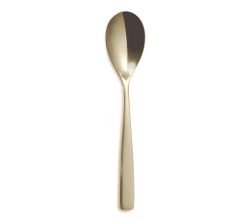 COMAS 7900 Salatlöffel BARCELONA CHAMPAGNE Edelstahl 18/10 / PVD-Beschichtung / Champagne-Finish