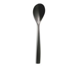 COMAS 7963 Salatlöffel BARCELONA SCHWARZ Edelstahl 18/10 / PVD-Beschichtung / Black-Finish