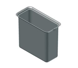 Ersatzeimer 5,5 Liter für Franke Sorter 300 COMPOSTA / Ersatzteil / Mülleimer / Ersatzeimer /