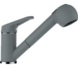 SCHOCK Armatur COSMO mit schwenkbarem Brauseauslauf / Einhebelmischer / CRISTALITE® Basic Line