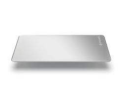 PYRAMIS 521017101 Rechteckige Abdeckung 23 x 11 cm für das Siebkorbventil von Kartesio Spülen