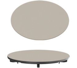 Reginox R41444 Ablaufabdeckung Champagne, Kunststoff