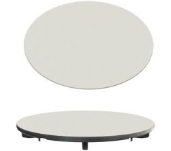 Reginox R41437 Ablaufabdeckung Soft White, Kunststoff