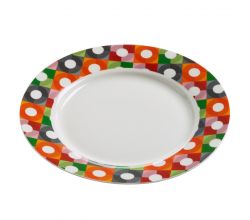 Maxwell und Williams ABSTRACTION Teller Circle 20 cm, Geschenkbox, Porzellan, RL0032