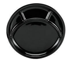 CreaTable 22920 Fondueteller UNIVERSAL 27 cm, schwarz glänzend