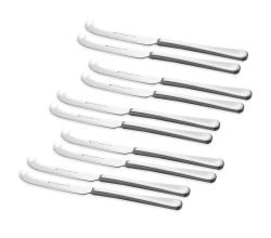 10er SET Käsemesser COSMOPOLITAN aus Edelstahl / Käse Messer / Maxwell & Williams