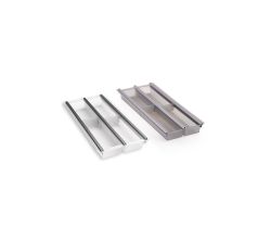 Besteckeinsatz CUISIO 30 (B 185-220 x T 463-480 mm) / Besteckkasten für 30er Schubl. 