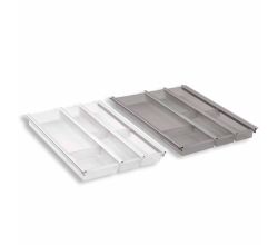 Besteckeinsatz CUISIO 45 (B 335-370 x T 463-480 mm) / Besteckkasten für 45er Schubl.
