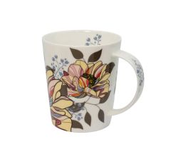 Eigenart 71006 CUPTI Moon Becher 500 ml, Fine Bone China Porzellan