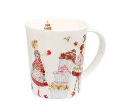 Eigenart 71008 CUPTI Sweet Becher 500 ml, Fine Bone China Porzellan