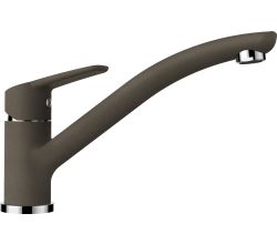 SCHOCK Armatur DAJA mit schwenkbarem Festauslauf / Einhebelmischer / CRISTALITE PLUS®