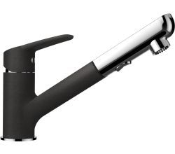 SCHOCK Armatur DAJA mit schwenkbarem Brauseauslauf / Einhebelmischer / CRISTALITE PLUS®