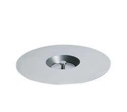 WESCO Ersatzdeckel 8011666 für DASSA 2 Abfallbehälter / Mülleimerdeckel / Deckel Ersatzteil