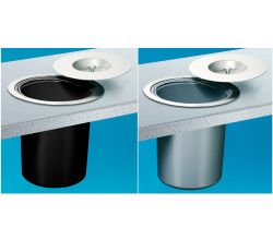 Abfallbehälter DASSA 4 - Abfallvolumen 5 Liter / Abfalleimer / Ergo-Master small / Mülleimer / Küchenabfallsammler