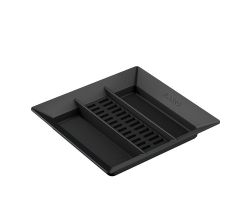 BLANCO 524219 AktivBio Deckel für 6 Liter Eimer SELECT und FLEXON II / Verschlussdeckel / Biodeckel