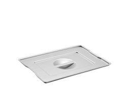 ELCO CASE SELECT - Deckel groß - in LICHTGRAU aus Polystyrol / Eimerverschluss / Behälterdeckel