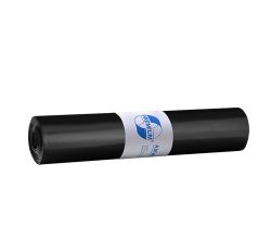 DEISS 15004 - PREMIUM - 120 Liter Abfallsäcke SCHWARZ - 25 Stk. auf Rolle / Emil Deiss / Müllbeutel