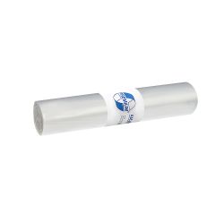 DEISS 19002 - PREMIUM - 120 Liter Abfallsäcke Typ 60 TRANSPARENT - 25 Stk. auf Rolle / Emil Deiss / Abfallsäcke / Typ 60