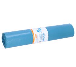 DEISS 10213 - PREMIUM - 120 Liter Abfallsäcke Typ 60 BLAU - 25 Stk. auf Rolle / Emil Deiss / Abfallsäcke / Typ 60