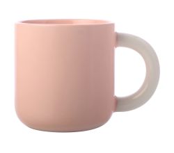 Maxwell & Williams DI0343 Becher 370ml Apricot SHERBET Porzellan