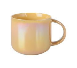 Maxwell & Williams DI0362 Becher 440 ml LUXE Gold, Porzellan