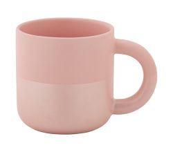 Maxwell & Williams DI0401 Becher 350 ml HORIZON Pink, Porzellan