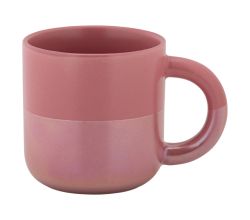 Maxwell & Williams DI0402 Becher 350 ml HORIZON Rosa, Porzellan