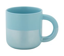 Maxwell & Williams DI0403 Becher 350 ml HORIZON Hellblau, Porzellan