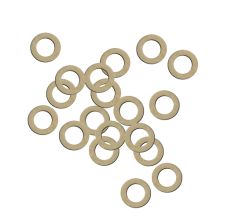 100er SET Dichtung 9 x 14 mm für Überwurfmutter 3/8 Zoll / Dichtungsring / Dichtring / Faserdichtung /