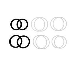 Dichtungssatz für Schock Armatur NEOS, FONTE und TENDO / Dichtungsringe / Dichtungs-Set