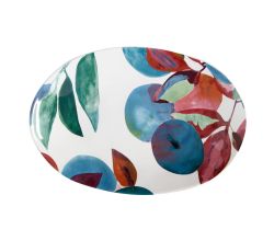 Maxwell & Williams DR0361 Platte 28 x 19 cm SAMBA oval, Keramik
