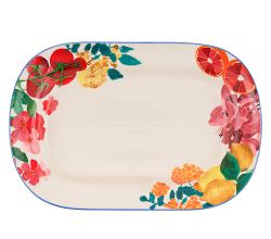 Maxwell & Williams DR0528 Platte 38 x 25 x 5 cm CAPRI Keramik, in Geschenkbox