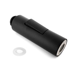 Geschirrbrause für Hochdruck Armatur DRIVE 6 in Schwarz matt Art.Nr. 5011094 / Ersatzteil
