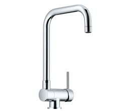 NABER Fensterarmatur DRIZZA in CHROM / Einhebelmischer